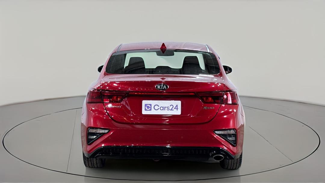2018 Kia Cerato Sport Nav, Automatic, 104001 km, Back/Rear View