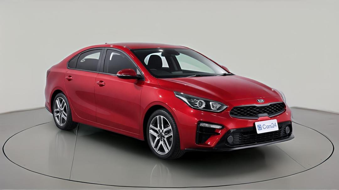 2018 Kia Cerato Sport Nav, Automatic, 104001 km, Right Front Diagonal (45- Degree) View
