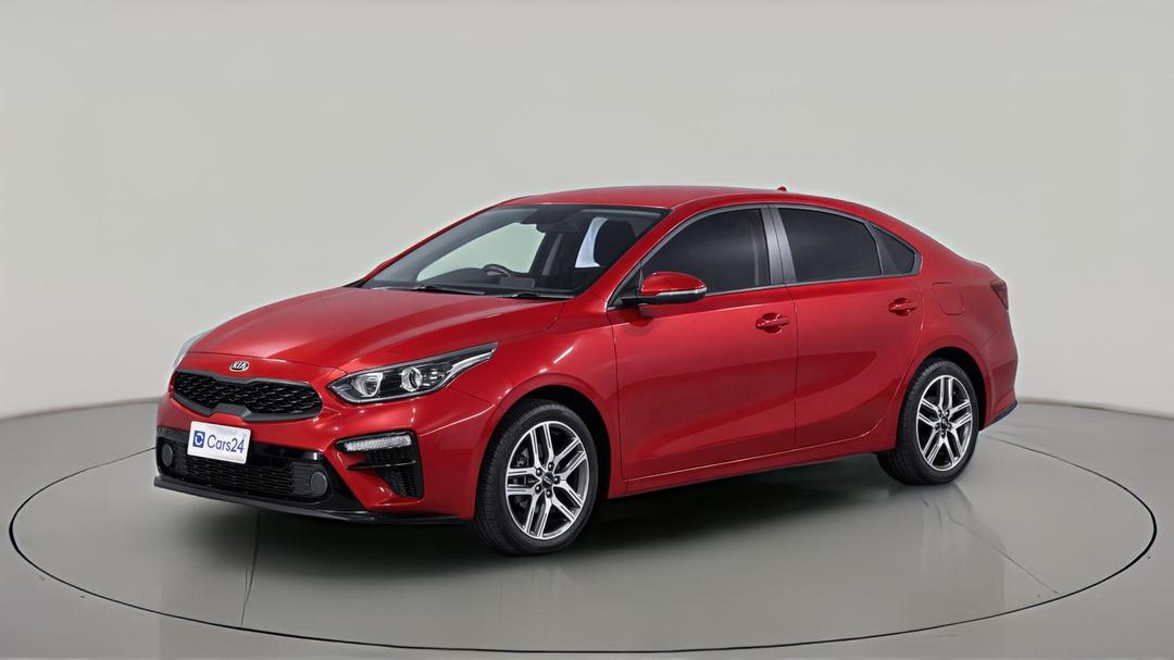 2018 Kia Cerato Sport Nav, Automatic, 104001 km, Left Front Diagonal (45- Degree) View