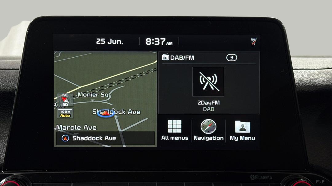 2018 Kia Cerato Sport Nav, Automatic, 104001 km, Infotainment System