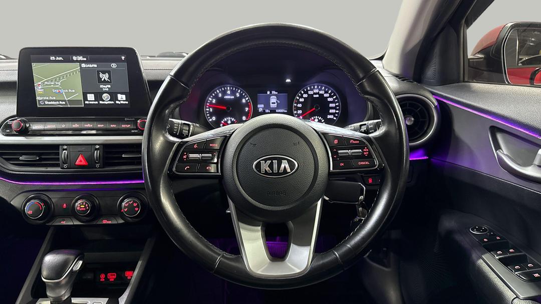 2018 Kia Cerato Sport Nav, Automatic, 104001 km, Steering Wheel Close-up