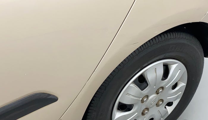 2010 Hyundai i10 SPORTZ 1.2, Petrol, Manual, 65,835 km, Left quarter panel - Minor scratches