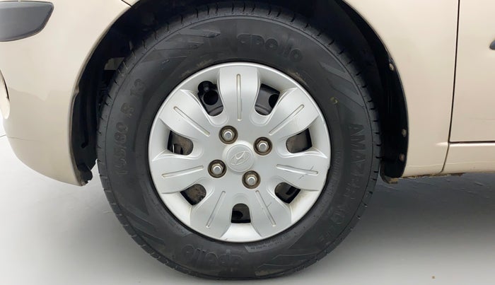 2010 Hyundai i10 SPORTZ 1.2, Petrol, Manual, 65,835 km, Left Front Wheel