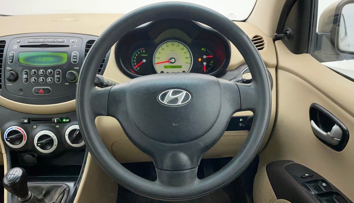 2010 Hyundai i10 SPORTZ 1.2, Petrol, Manual, 65,835 km, Steering Wheel Close Up