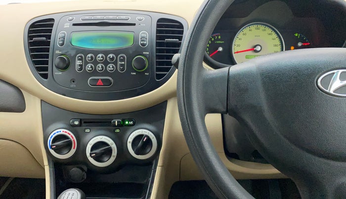 2010 Hyundai i10 SPORTZ 1.2, Petrol, Manual, 65,835 km, Air Conditioner