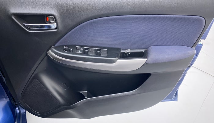 2020 Maruti Baleno ZETA 1.2 K12, Petrol, Manual, 9,216 km, Driver Side Door Panels Control