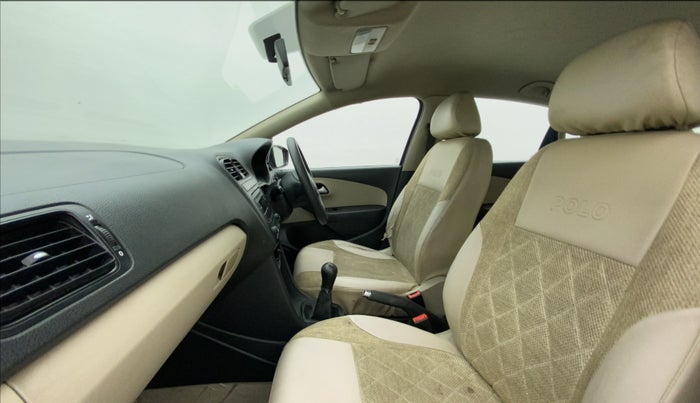 2013 Volkswagen Polo COMFORTLINE 1.2L PETROL, Petrol, Manual, 70,274 km, Right Side Front Door Cabin