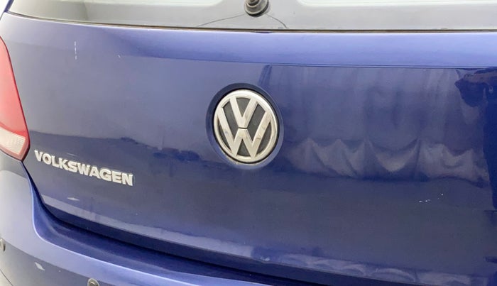 2013 Volkswagen Polo COMFORTLINE 1.2L PETROL, Petrol, Manual, 70,274 km, Dicky (Boot door) - Slightly dented