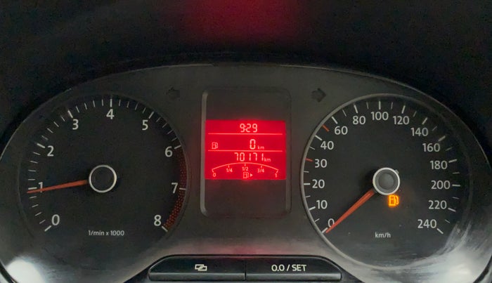 2013 Volkswagen Polo COMFORTLINE 1.2L PETROL, Petrol, Manual, 70,274 km, Odometer Image