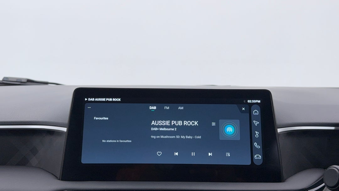 2025 MG Mg3 Essence, Automatic, 13245 km, Infotainment System