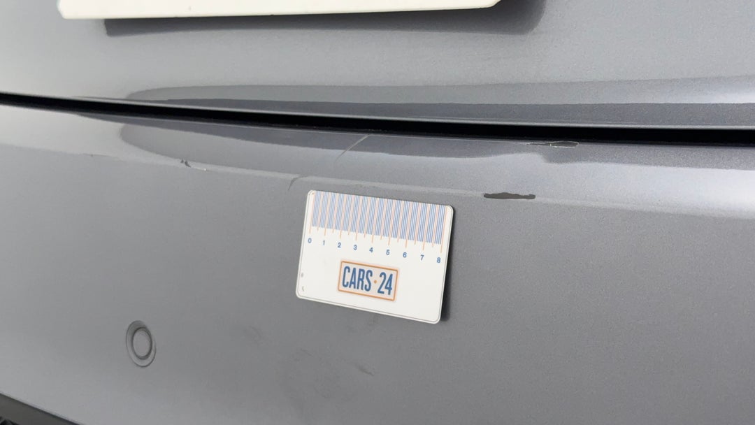 2025 MG Mg3 Essence, Automatic, 13245 km, Bumper Rear Scratch