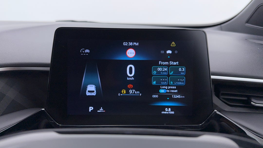 2025 MG Mg3 Essence, Automatic, 13245 km, Odometer View