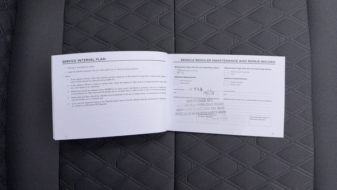 2025 MG Mg3 Essence, Automatic, 13245 km, Service History