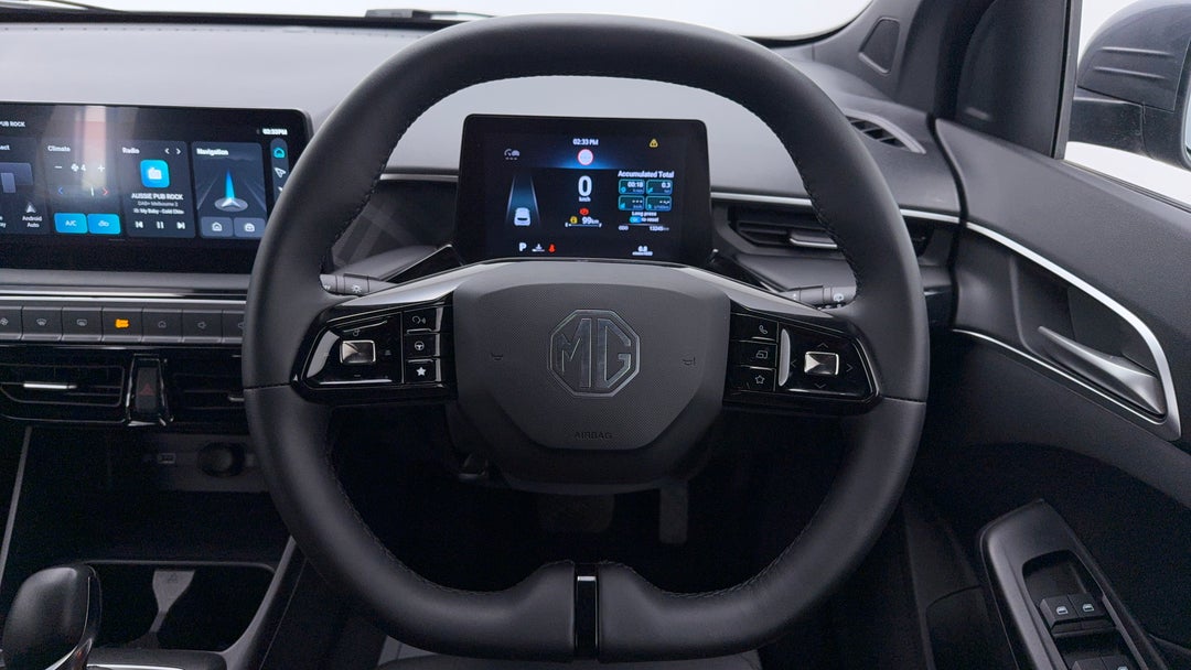 2025 MG Mg3 Essence, Automatic, 13245 km, Steering Wheel Close-up