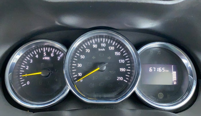 2017 Renault Duster RXS 85 PS, Diesel, Manual, 67,248 km, Odometer Image