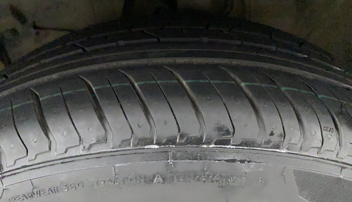 2019 Honda WR-V 1.2L I-VTEC S MT, Petrol, Manual, 53,799 km, Left Front Tyre Tread