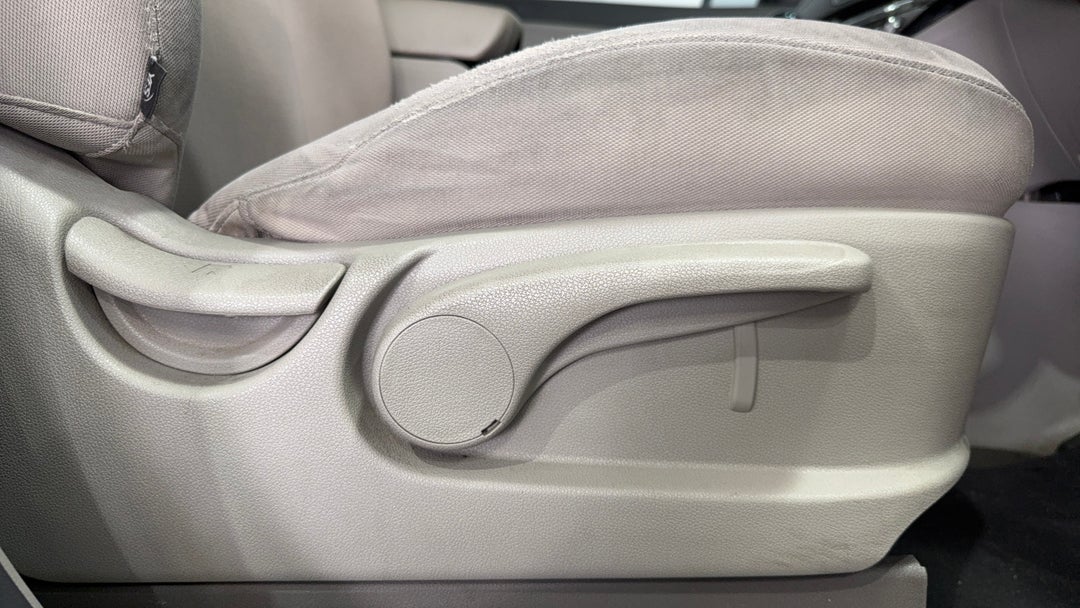 Drivers Side Adjustment Panel