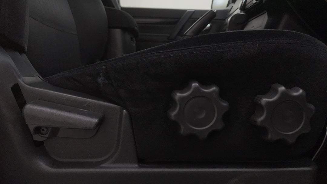 Drivers Side Adjustment Panel