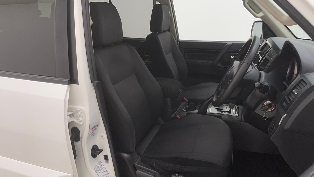 Right Side Front Door Cabin View