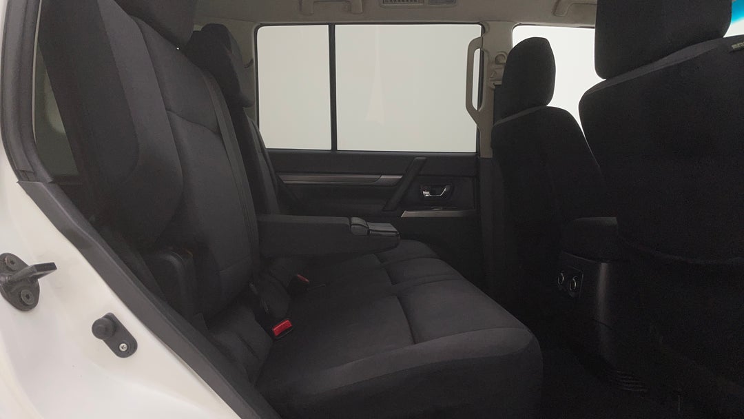 Right Side Rear Door Cabin View