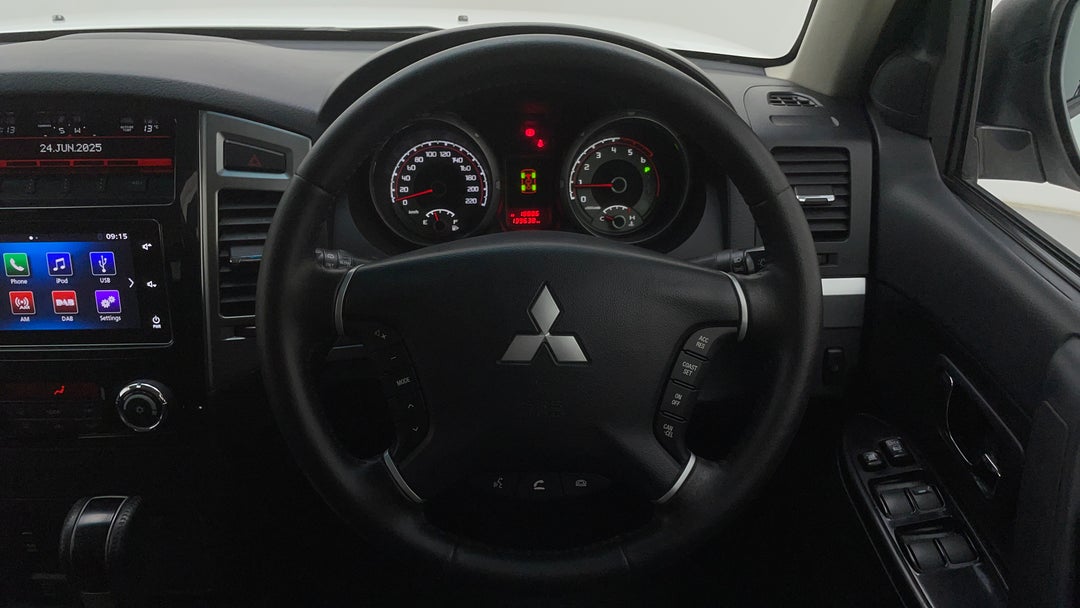 Steering Wheel Close-up