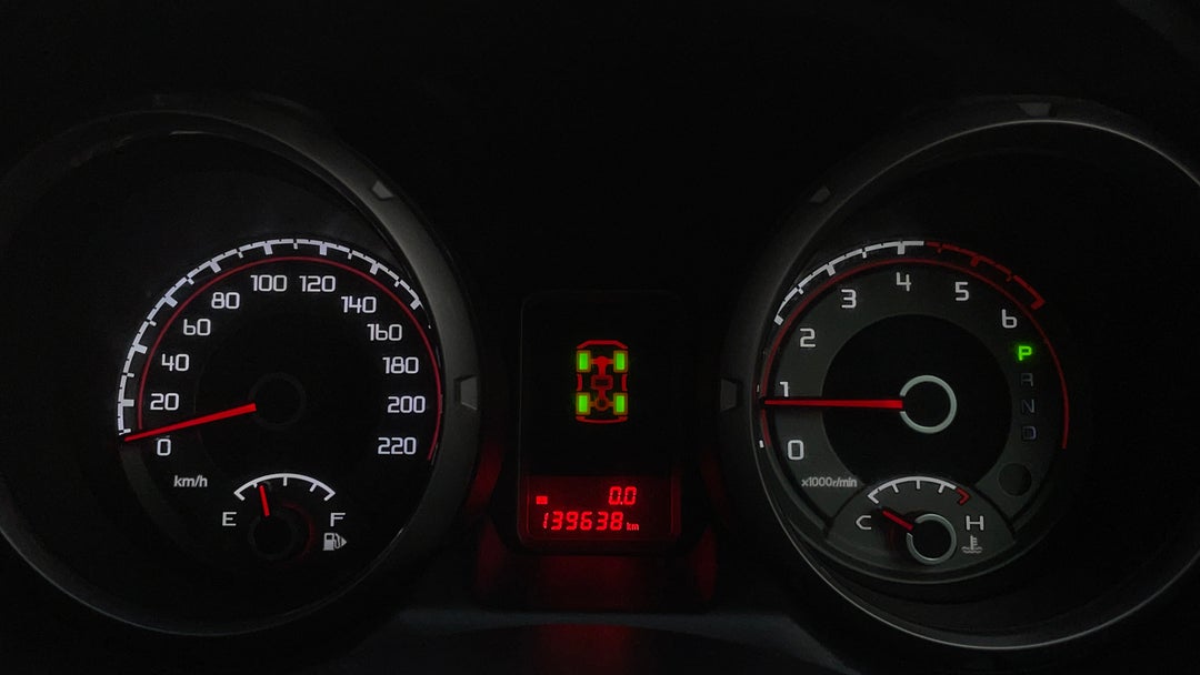 Odometer View