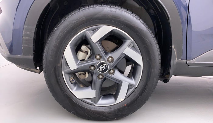 2020 Hyundai VENUE 1.0 turbo GDI IMT SX O, Petrol, Manual, 22,778 km, Left Front Wheel