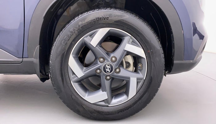 2020 Hyundai VENUE 1.0 turbo GDI IMT SX O, Petrol, Manual, 22,778 km, Right Front Wheel