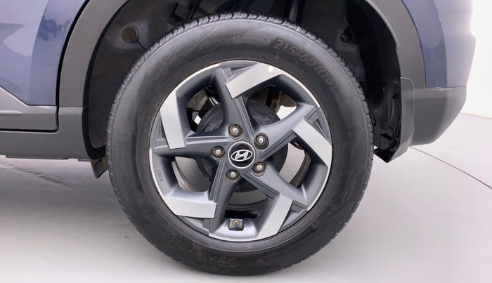 2020 Hyundai VENUE 1.0 turbo GDI IMT SX O, Petrol, Manual, 22,778 km, Left Rear Wheel