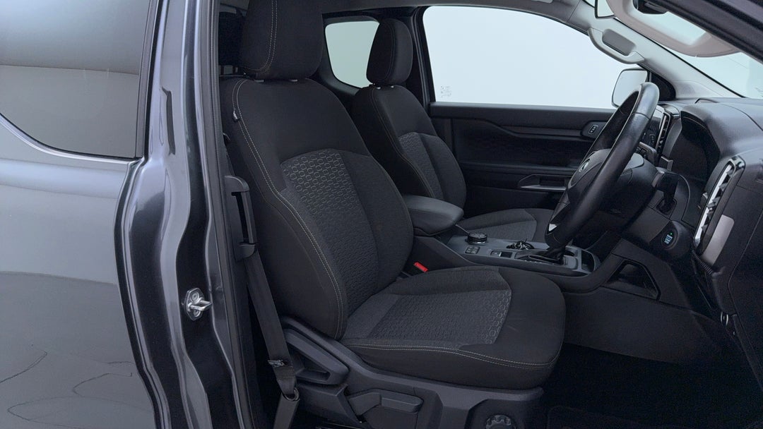 Right Side Front Door Cabin View