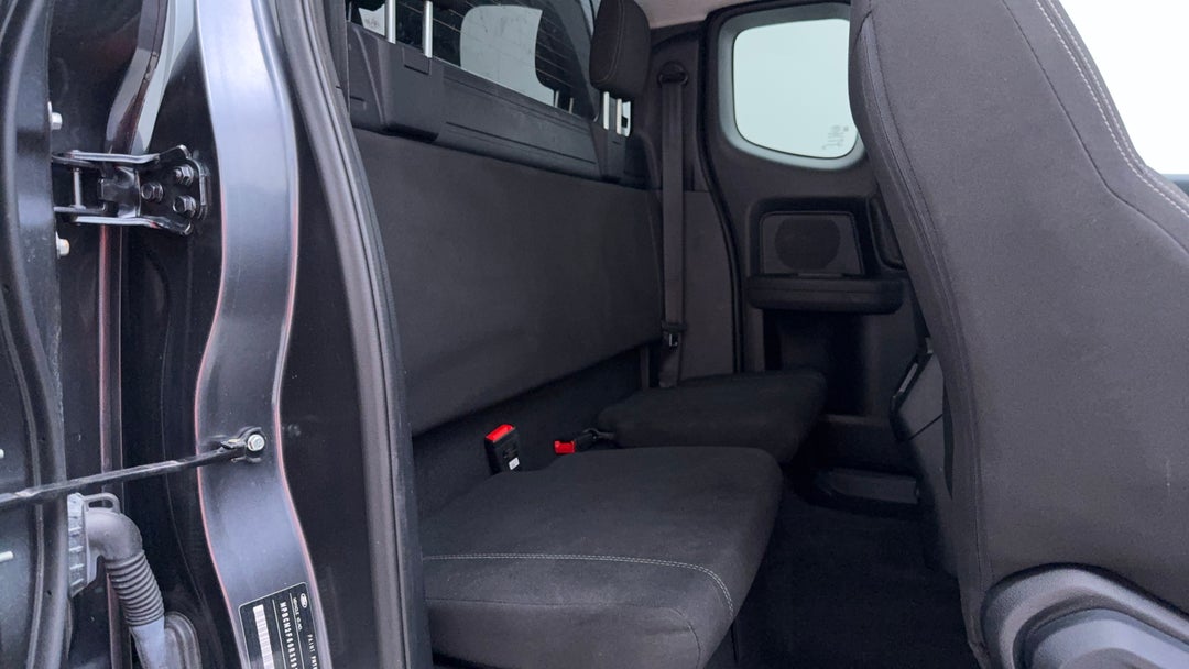 Right Side Rear Door Cabin View