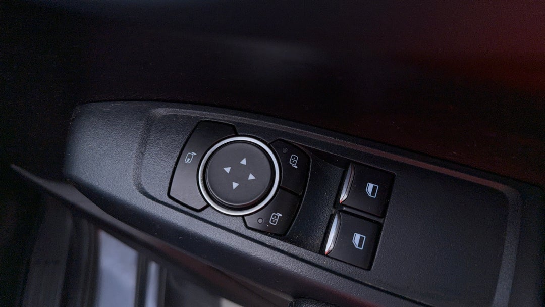 Drivers Side Door Panel Controls