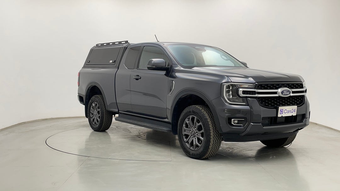 Right Front Diagonal (45- Degree) View