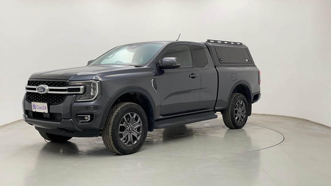 Left Front Diagonal (45- Degree) View