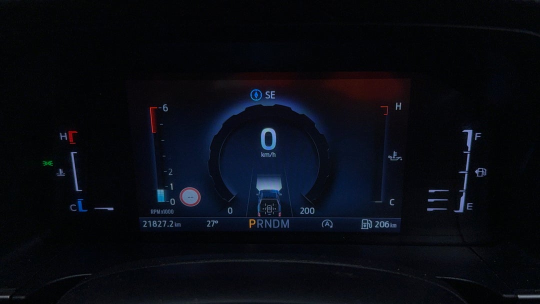 Odometer View