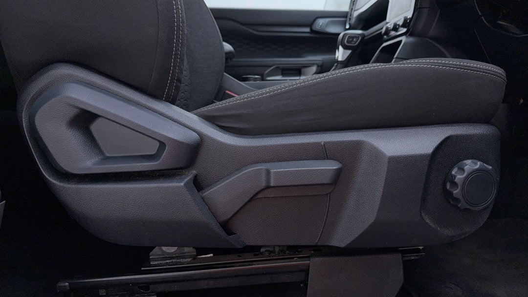 Drivers Side Adjustment Panel