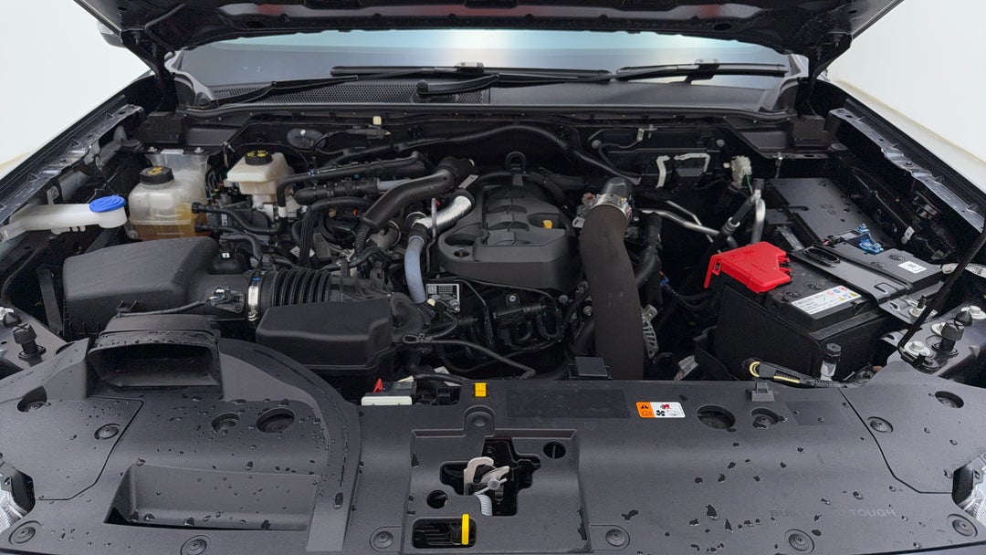 Open Bonnet (Engine)