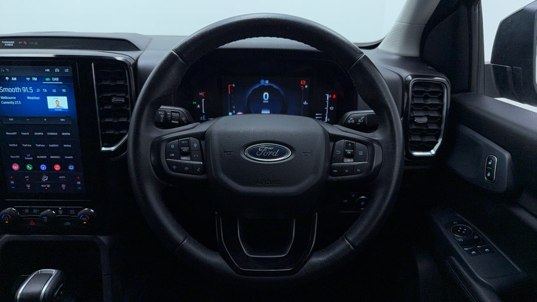 Steering Wheel Close-up