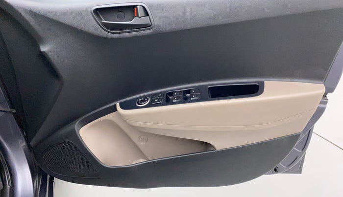 2017 Hyundai Grand i10 MAGNA 1.2 KAPPA VTVT, Petrol, Manual, 78,626 km, Driver Side Door Panels Controls