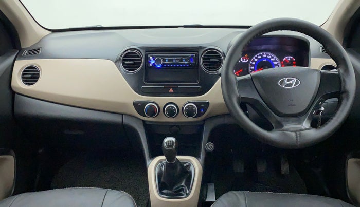 2017 Hyundai Grand i10 MAGNA 1.2 KAPPA VTVT, Petrol, Manual, 78,626 km, Dashboard View