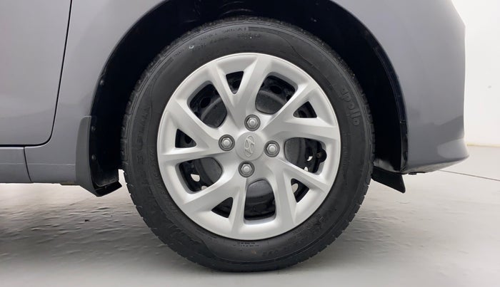 2017 Hyundai Grand i10 MAGNA 1.2 KAPPA VTVT, Petrol, Manual, 78,626 km, Right Front Tyre