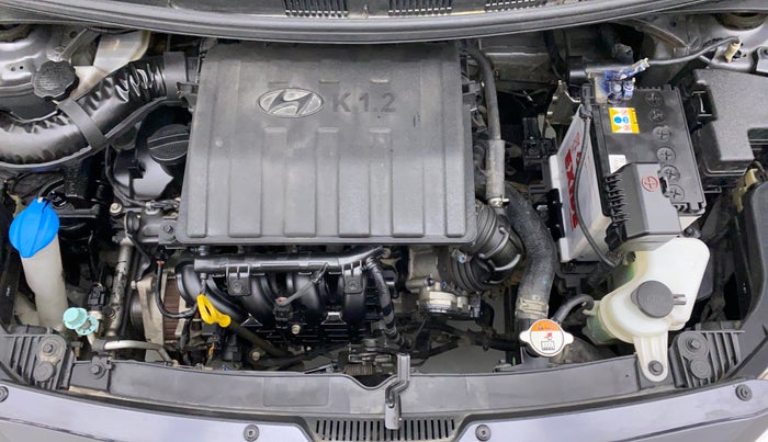 2017 Hyundai Grand i10 MAGNA 1.2 KAPPA VTVT, Petrol, Manual, 78,626 km, Engine Bonet View