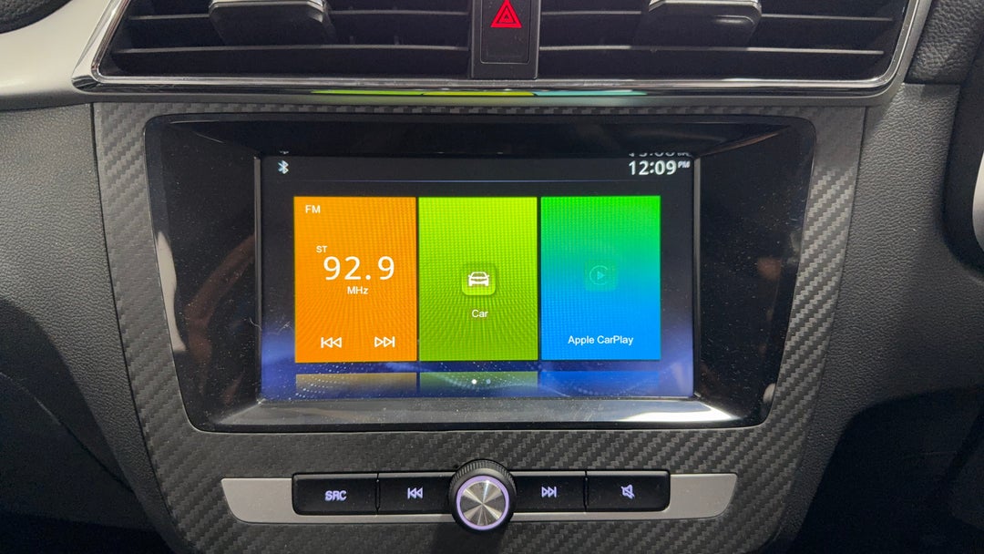 2021 MG ZS Excite, Automatic, 16946 km, Infotainment System