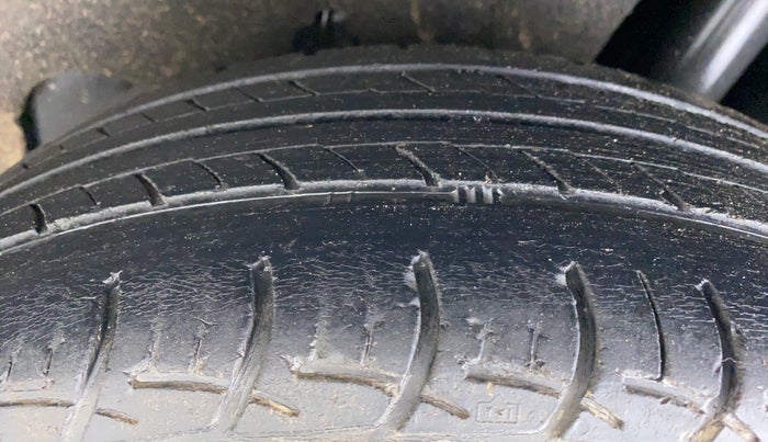 2019 Maruti Baleno DELTA 1.2 K12, Petrol, Manual, 30,729 km, Left Rear Tyre Tread