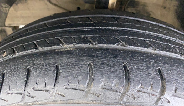 2019 Maruti Baleno DELTA 1.2 K12, Petrol, Manual, 30,729 km, Left Front Tyre Tread