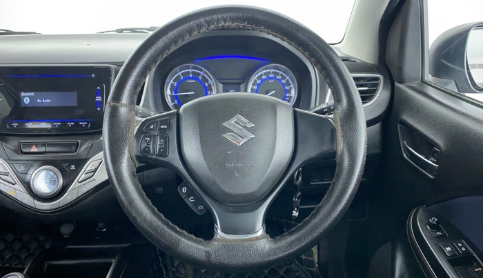 2019 Maruti Baleno DELTA 1.2 K12, Petrol, Manual, 30,729 km, Steering Wheel Close Up