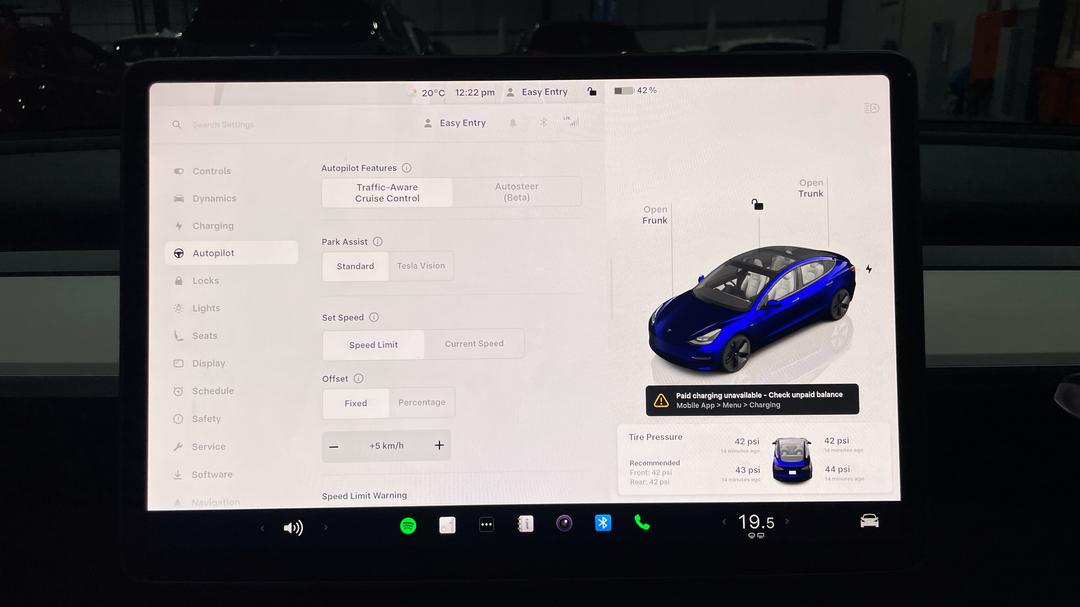 2023 Tesla Model 3 Rear-wheel Drive, Automatic, 54999 km, Cruise Control