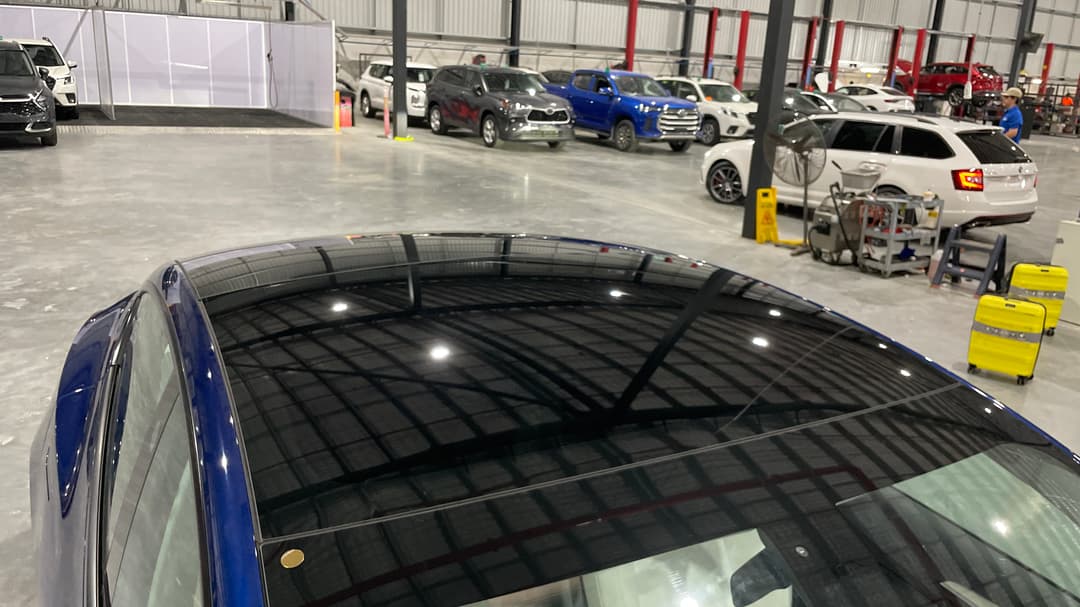 2023 Tesla Model 3 Rear-wheel Drive, Automatic, 54999 km, Roof/Sunroof View
