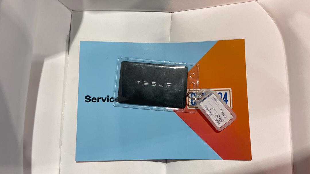2023 Tesla Model 3 Rear-wheel Drive, Automatic, 54999 km, Key Close-up