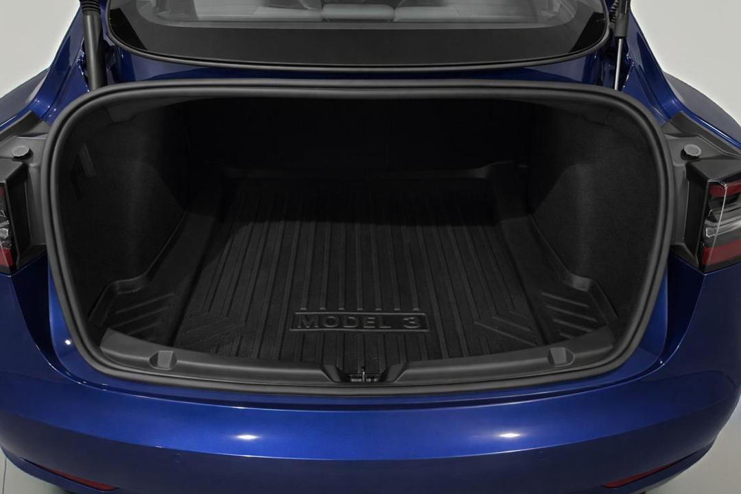 2023 Tesla Model 3 Rear-wheel Drive, Automatic, 54999 km, Boot Inside View
